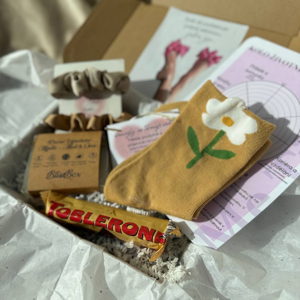Jarní dárkový BlissBox