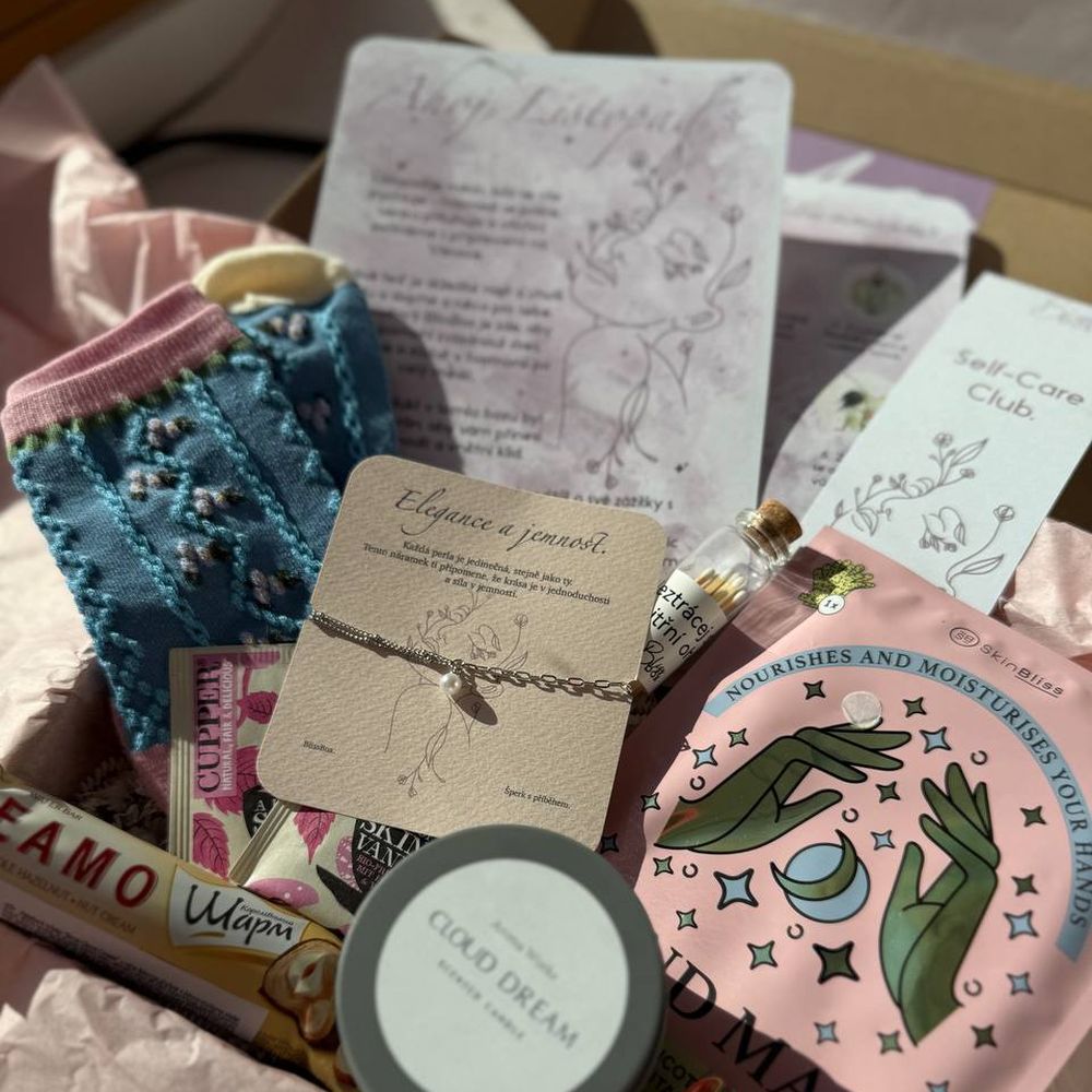 Měsíční Mystery BlissBox