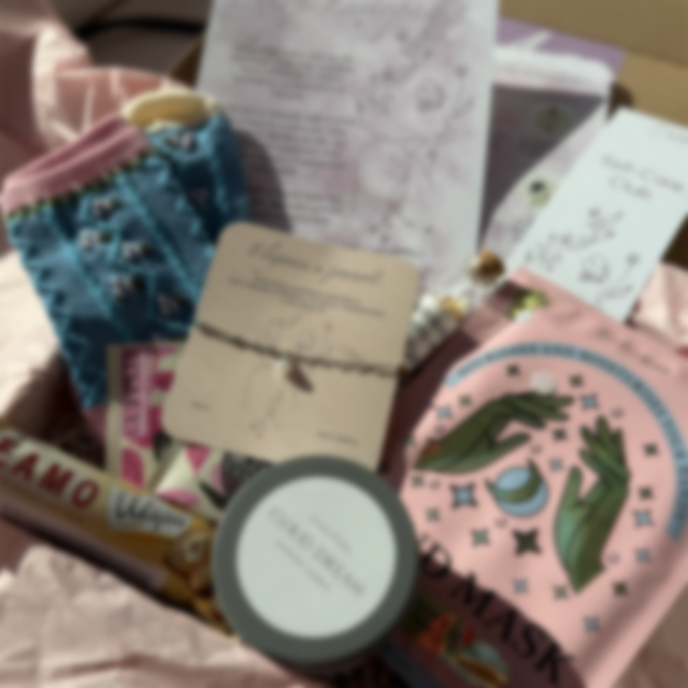 3měsíční předplatné Mystery BlissBox