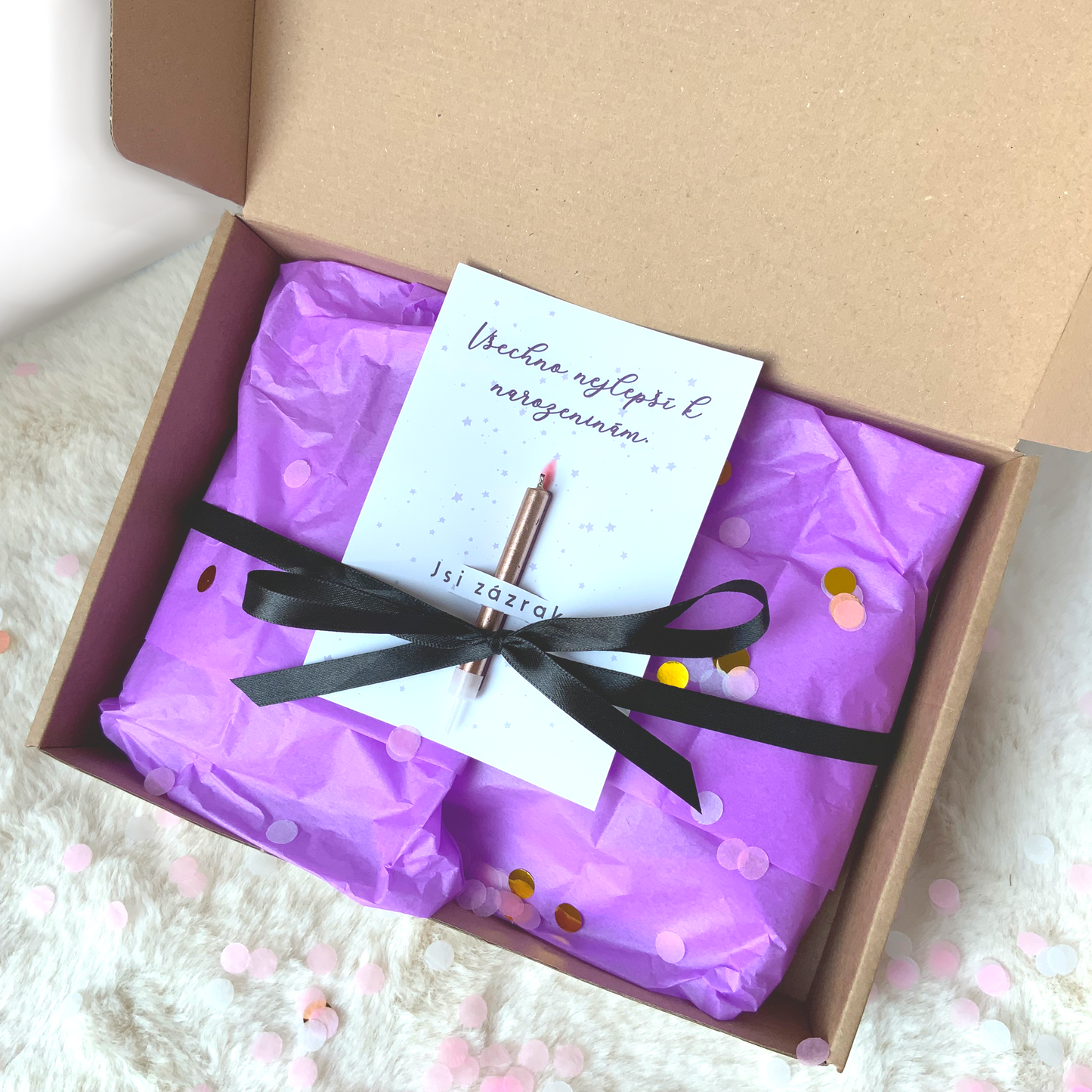 Narozeninové přání Blissbox