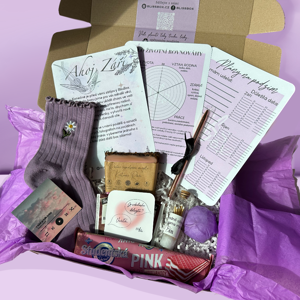 Měsíční Mystery BlissBox