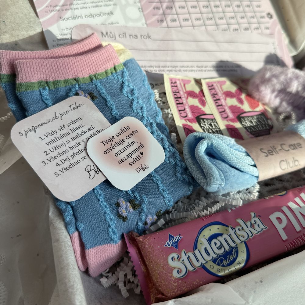 Zimní dárkový BlissBox