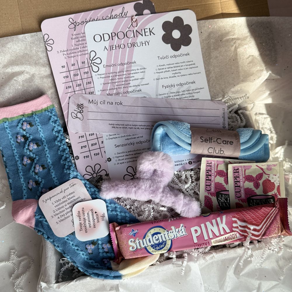 Zimní dárkový BlissBox