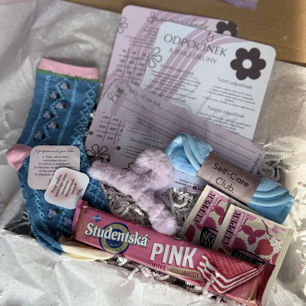 Zimní dárkový BlissBox