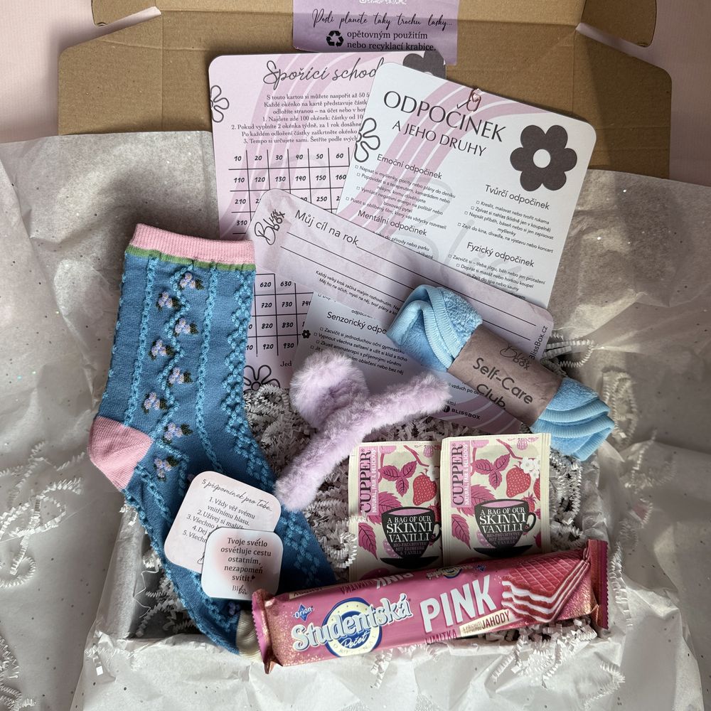 Zimní dárkový BlissBox