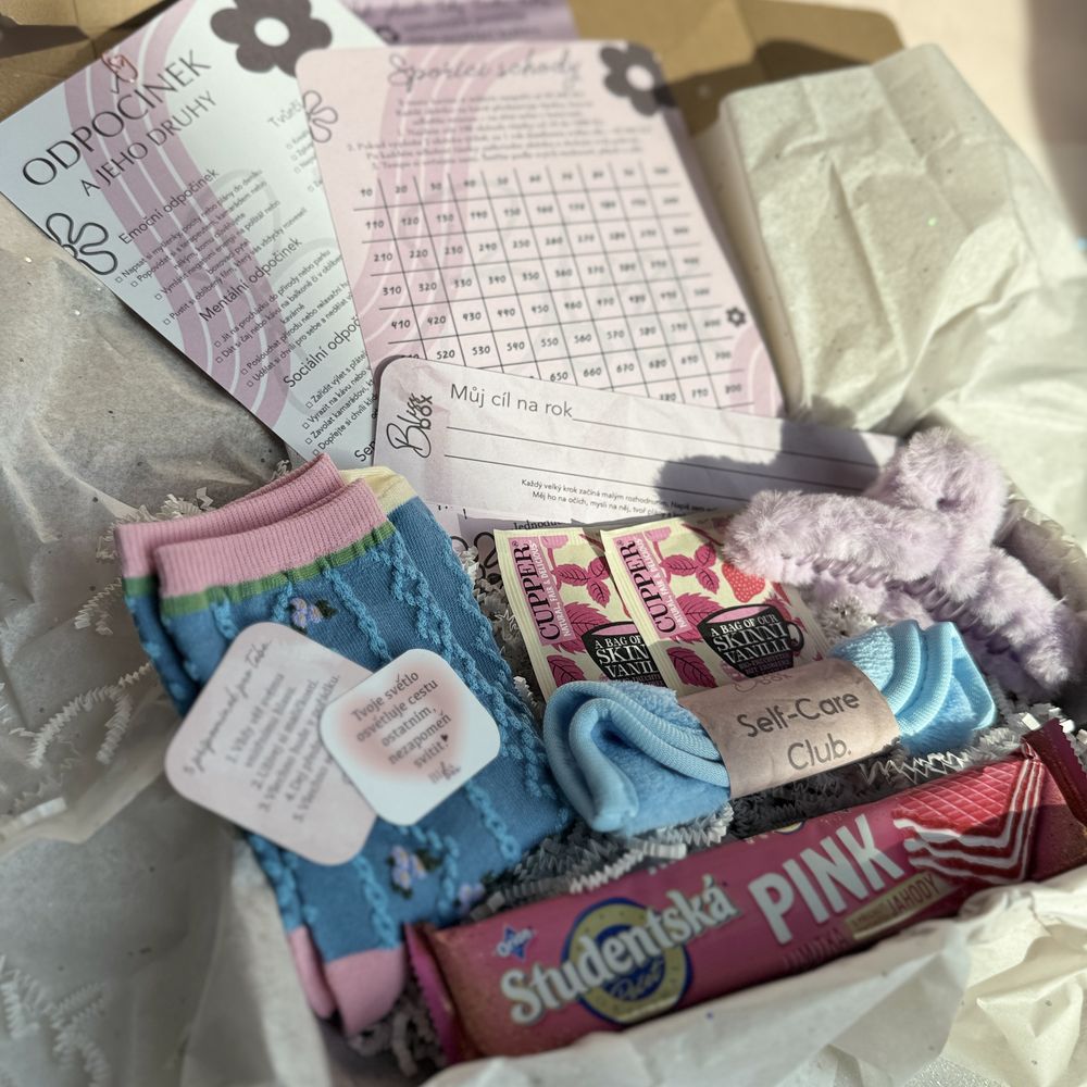 Zimní dárkový BlissBox