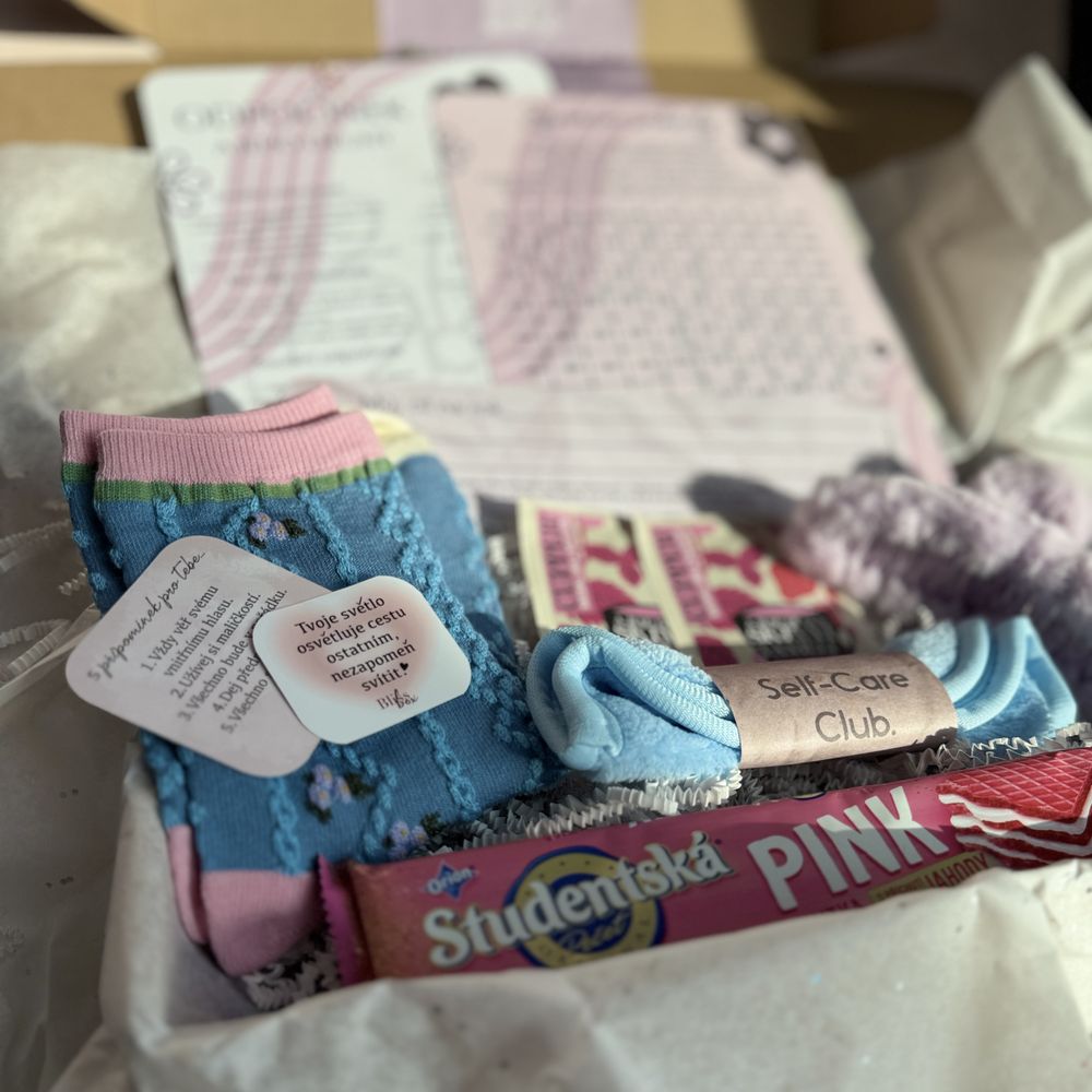 Zimní dárkový BlissBox