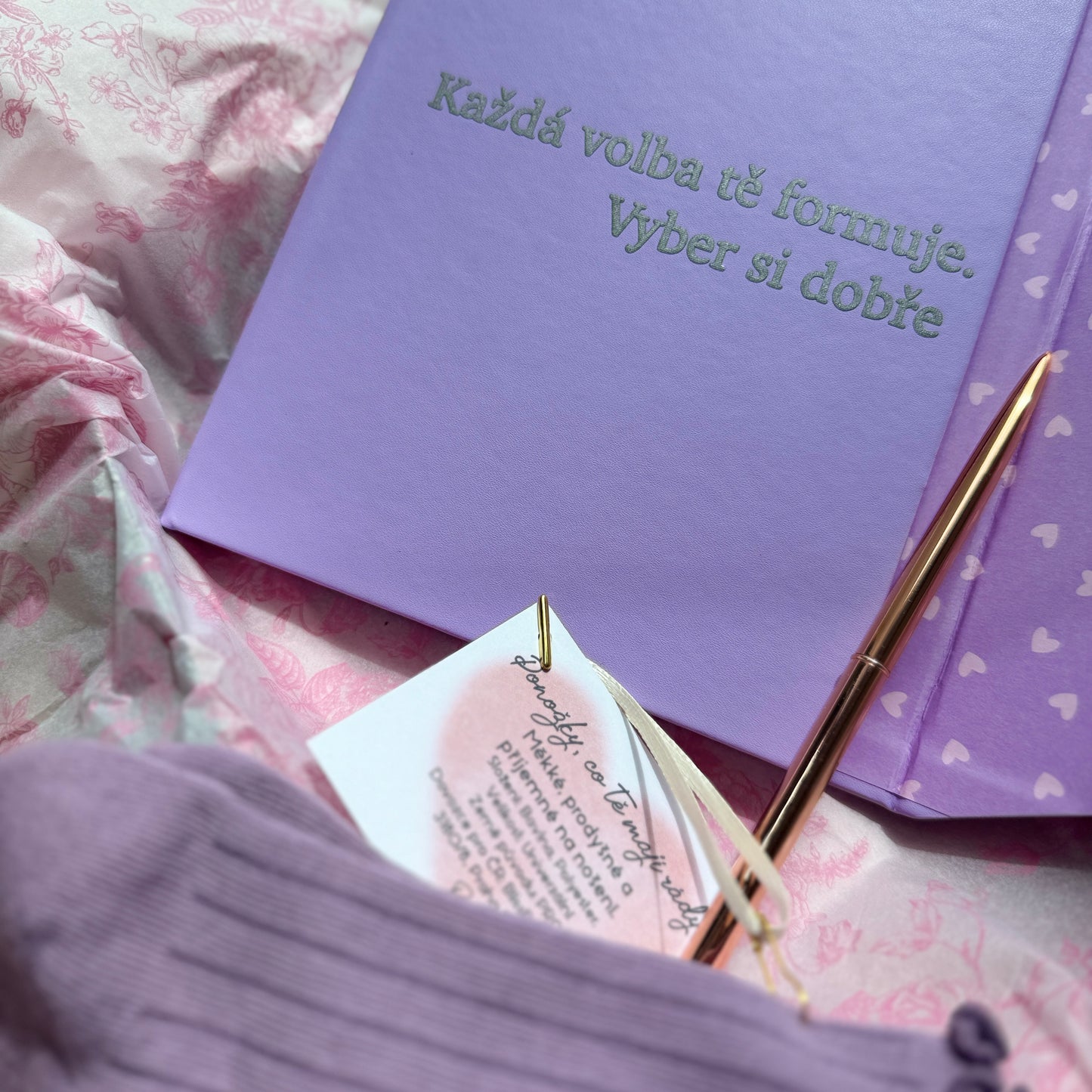 „Tvůj příběh“ – personalizovaný BlissBox