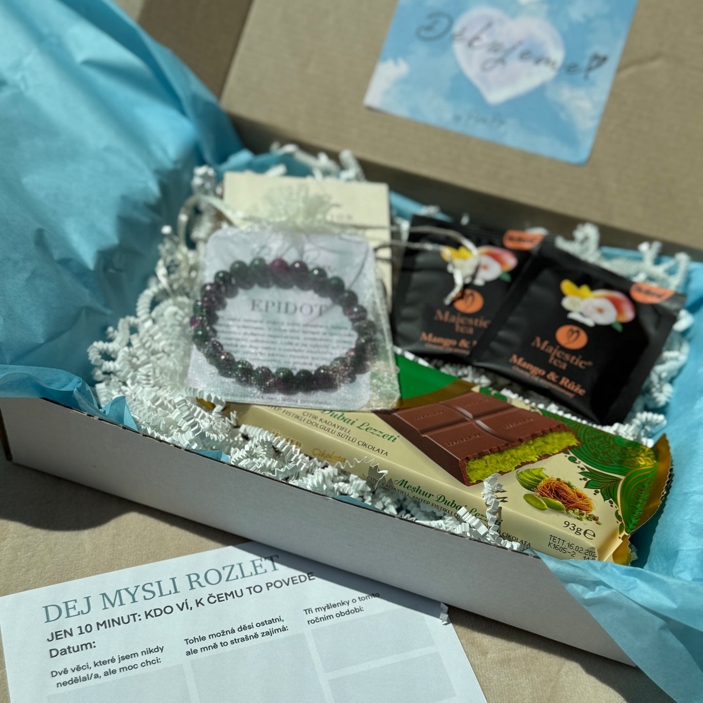 BlissBox “Poděkování”