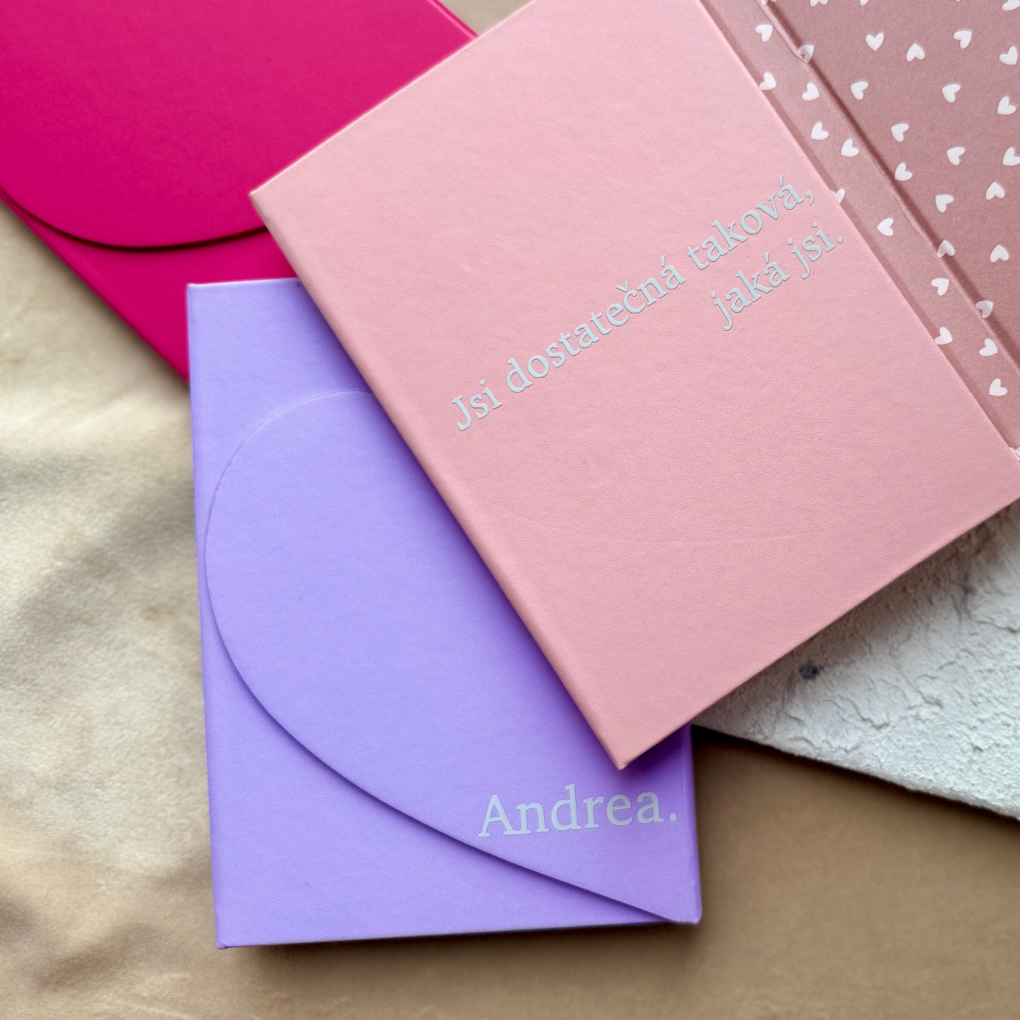 Personalizovaný zápisník BlissBox