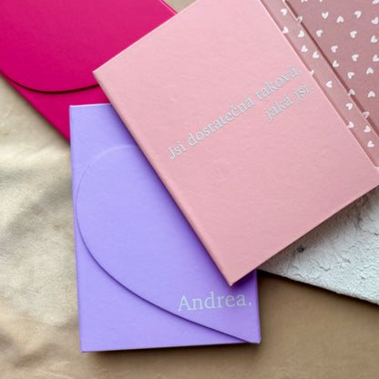 Personalizovaný zápisník BlissBox