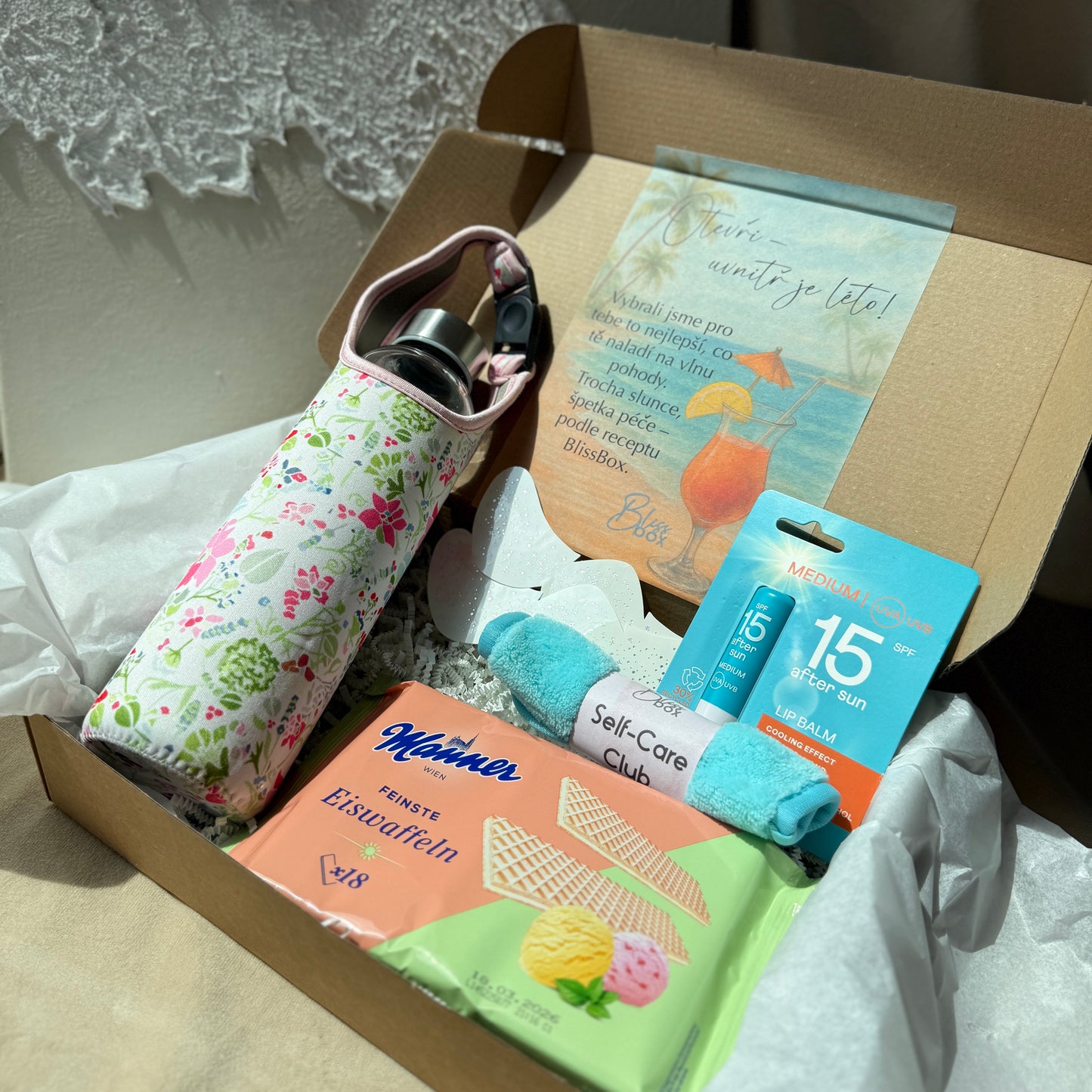 Letní osvěžení BlissBox