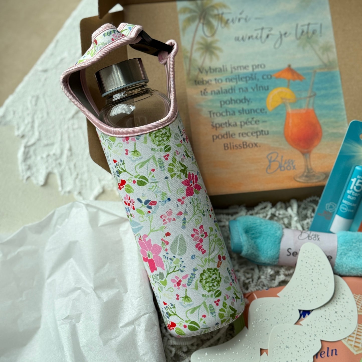 Letní osvěžení BlissBox