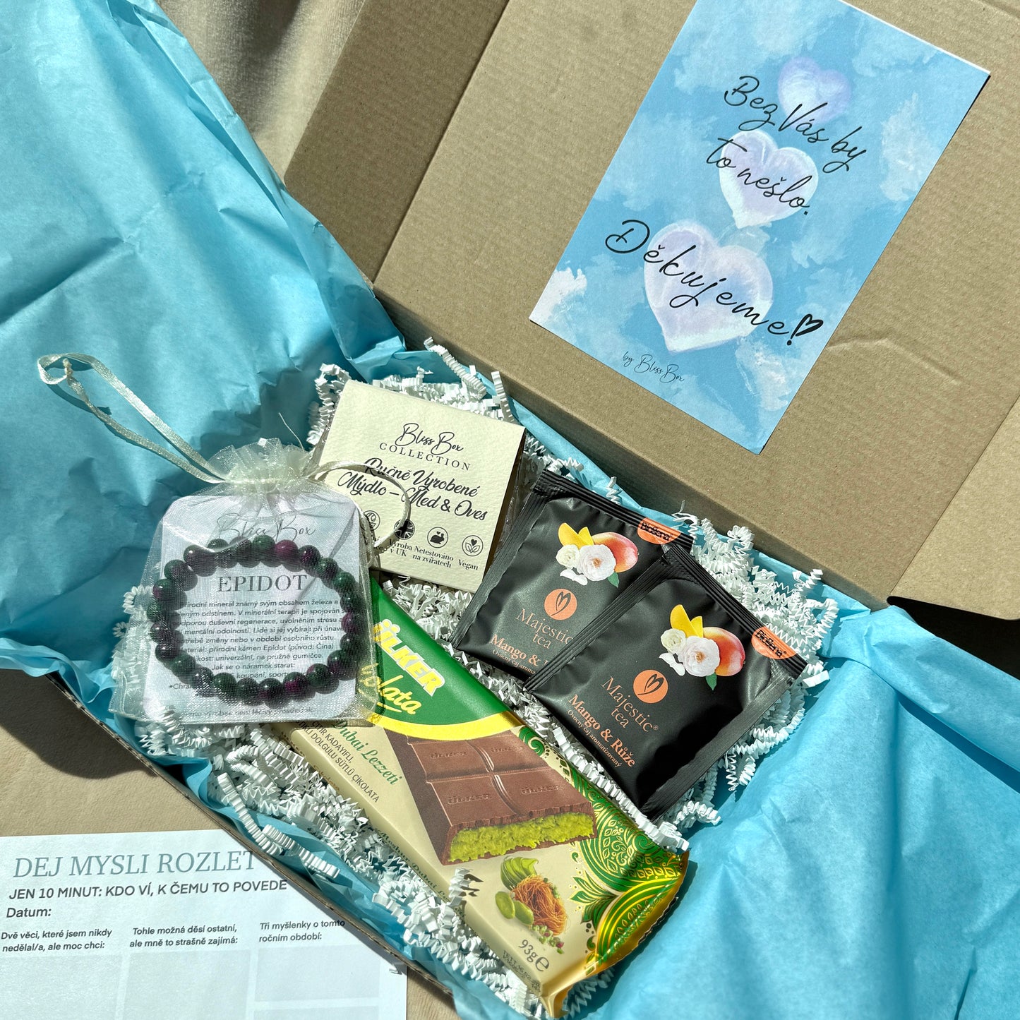 BlissBox “Poděkování”