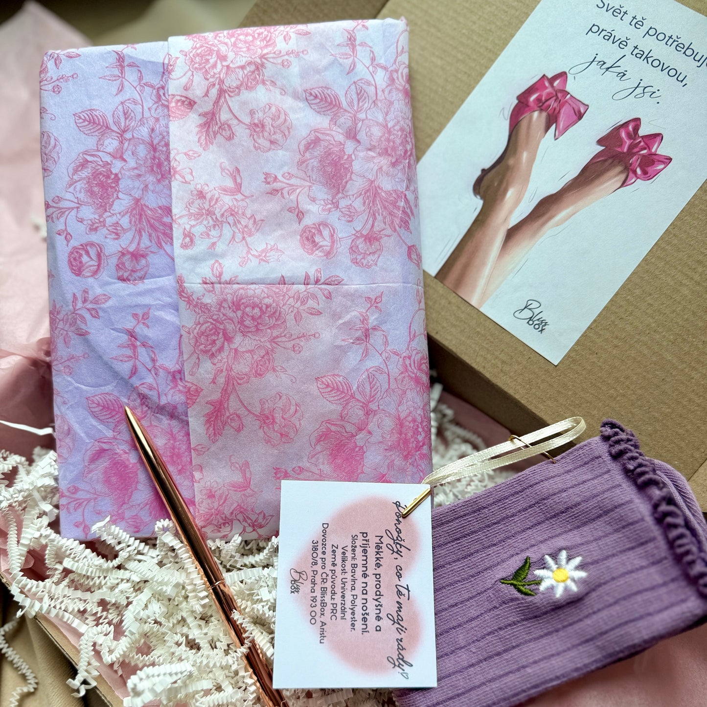 „Tvůj příběh“ – personalizovaný BlissBox