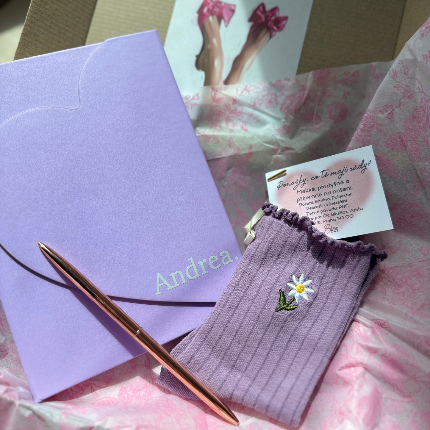 „Tvůj příběh“ – personalizovaný BlissBox