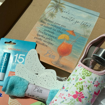 Letní osvěžení BlissBox