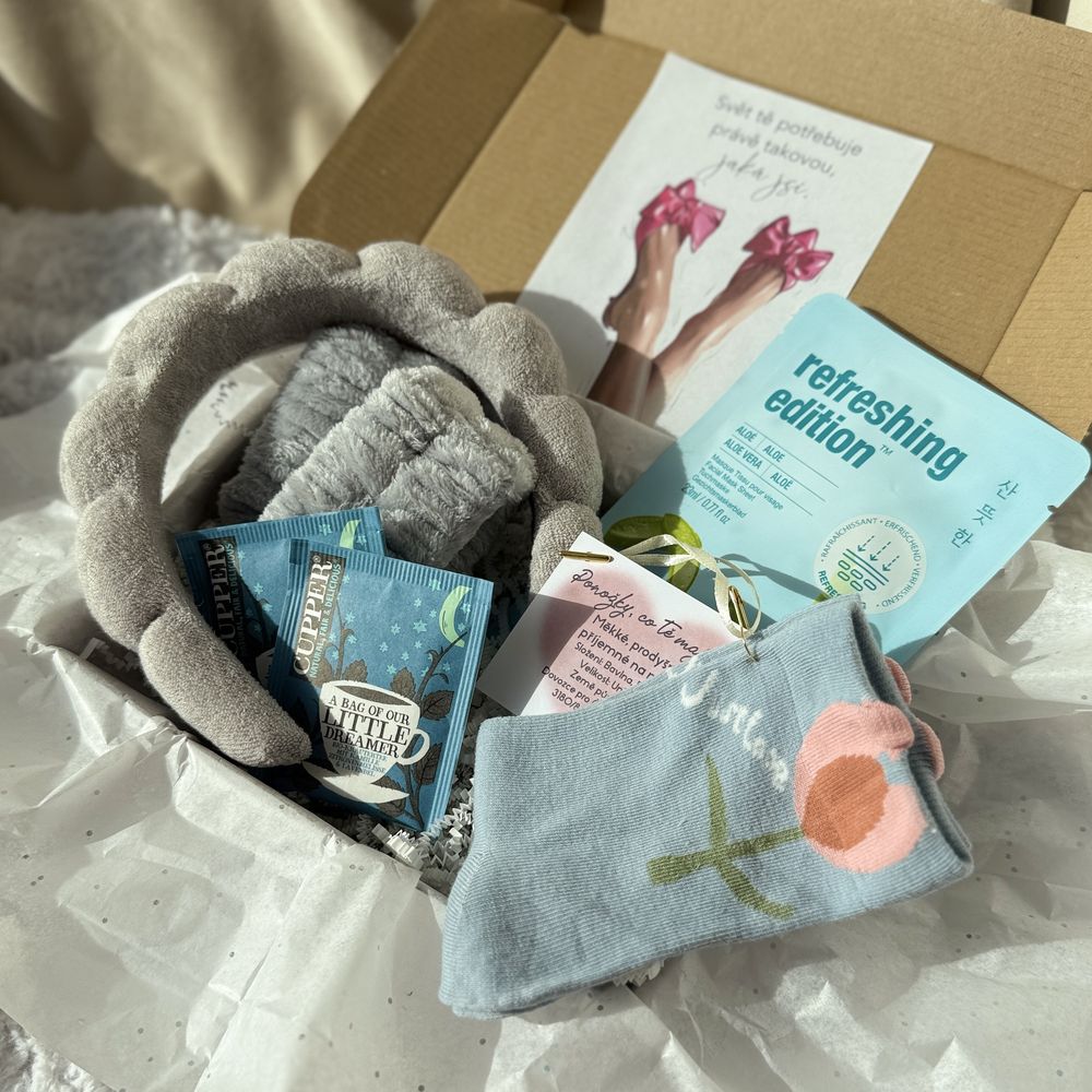 Dárkový Self-care BlissBox