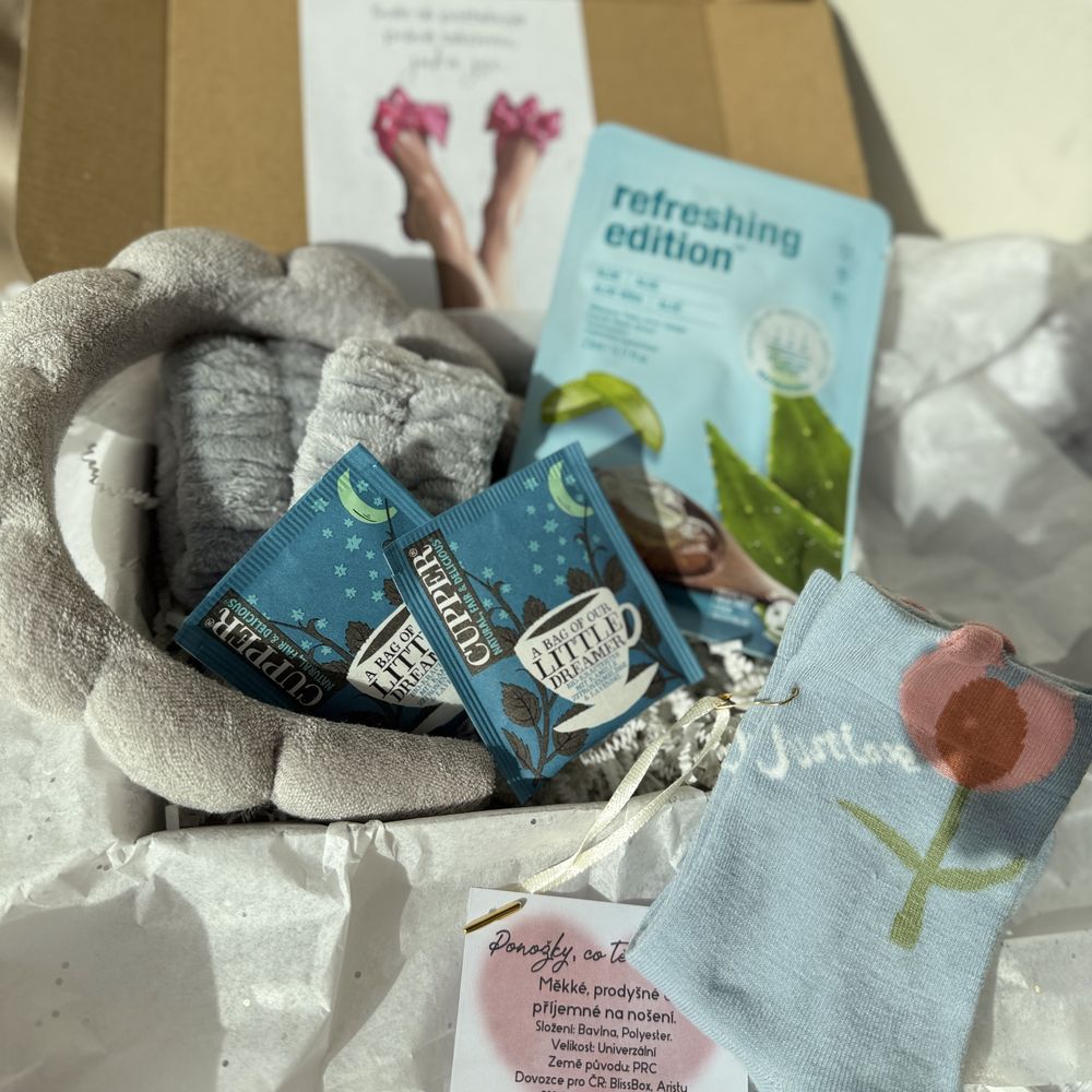 Dárkový Self-care BlissBox