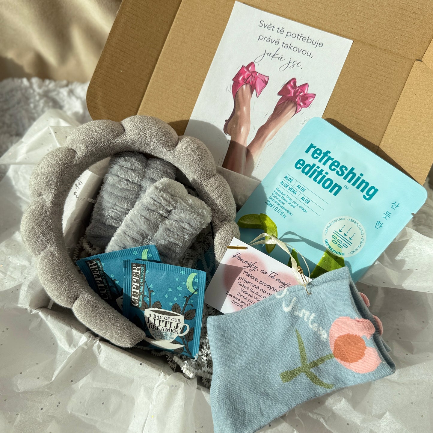 Dárkový Self-care BlissBox