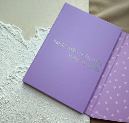 Personalizovaný zápisník BlissBox