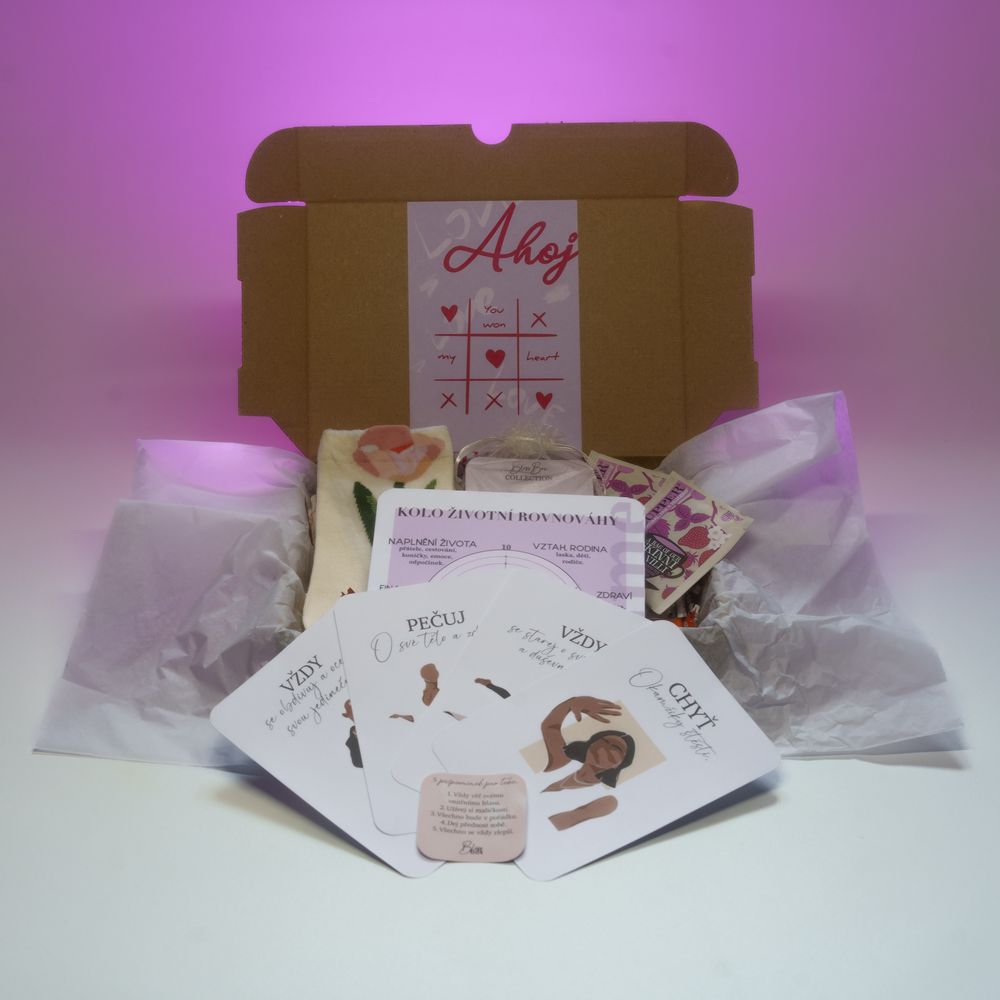 BlissBox "Máš v sobě sílu"