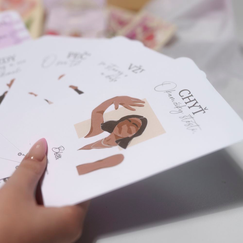 BlissBox "Máš v sobě sílu"