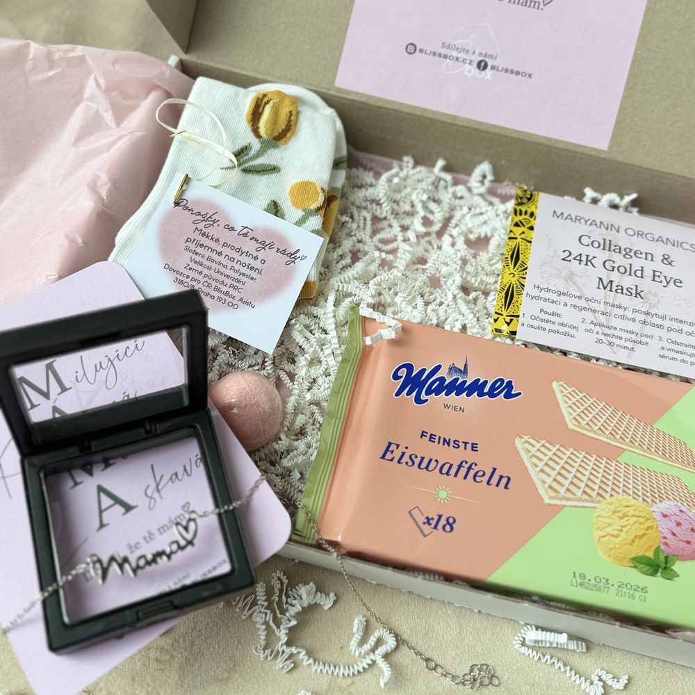 BlissBox pro maminku – Děkuji, že tě mám