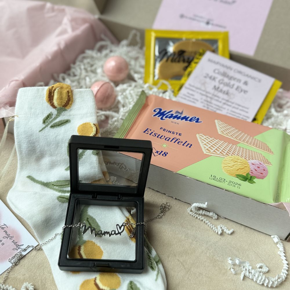 BlissBox pro maminku – Děkuji, že tě mám