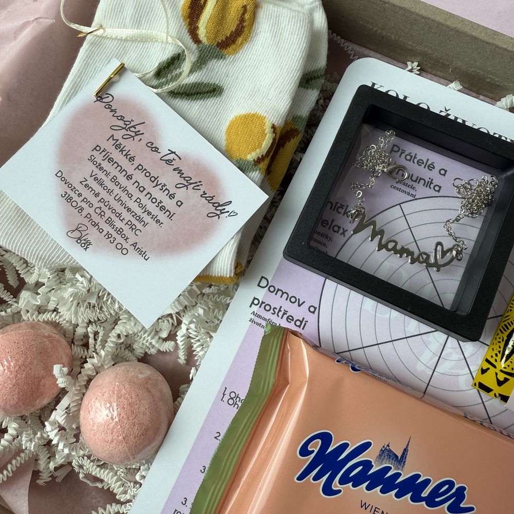 BlissBox pro maminku – Děkuji, že tě mám