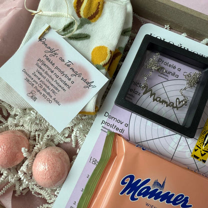 BlissBox pro maminku – Děkuji, že tě mám