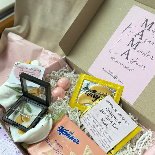 BlissBox pro maminku – Děkuji, že tě mám