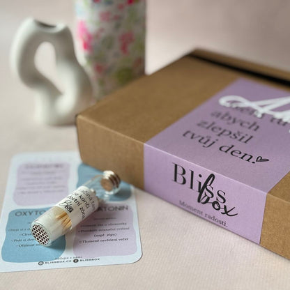 Dárkový BlissBox "Pudrový sen"