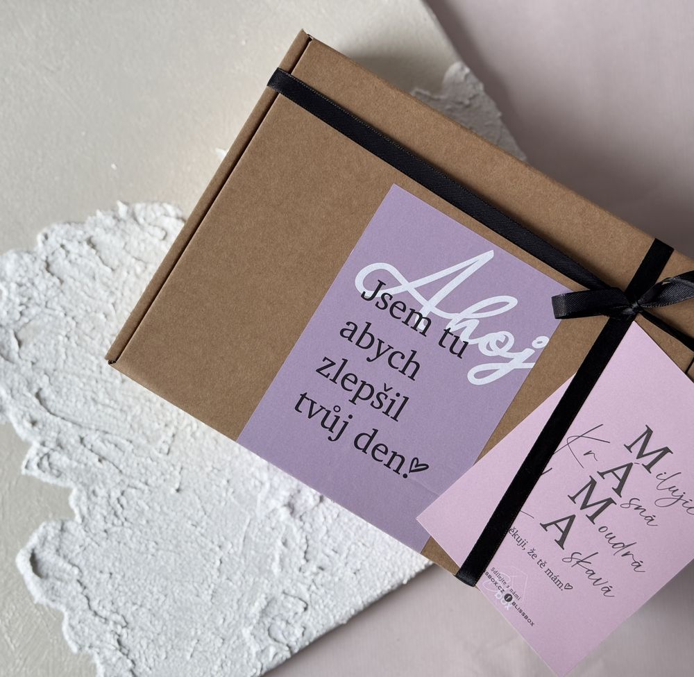 BlissBox “Poděkování”