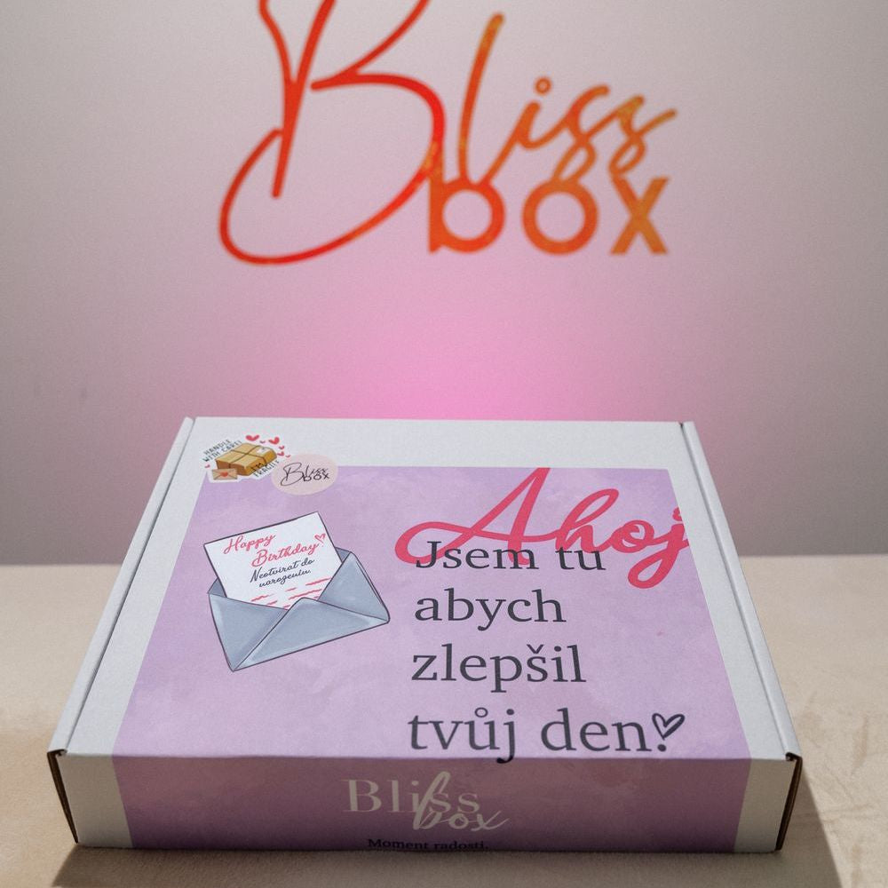 BlissBox “Poděkování”