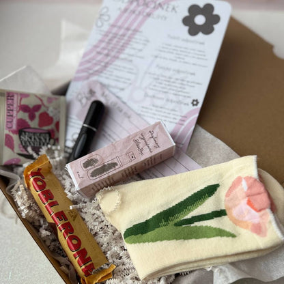 Dárkový BlissBox "Pudrový sen"