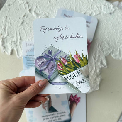 Jarní sada pohlednic