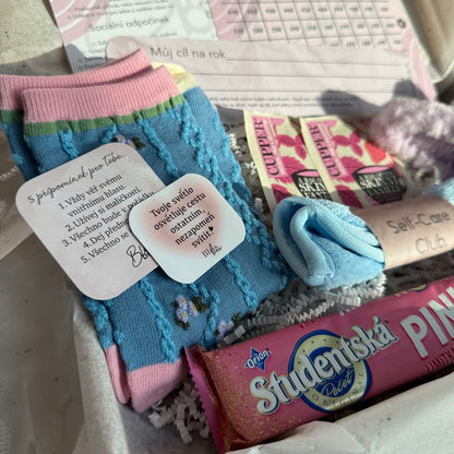 Zimní dárkový BlissBox